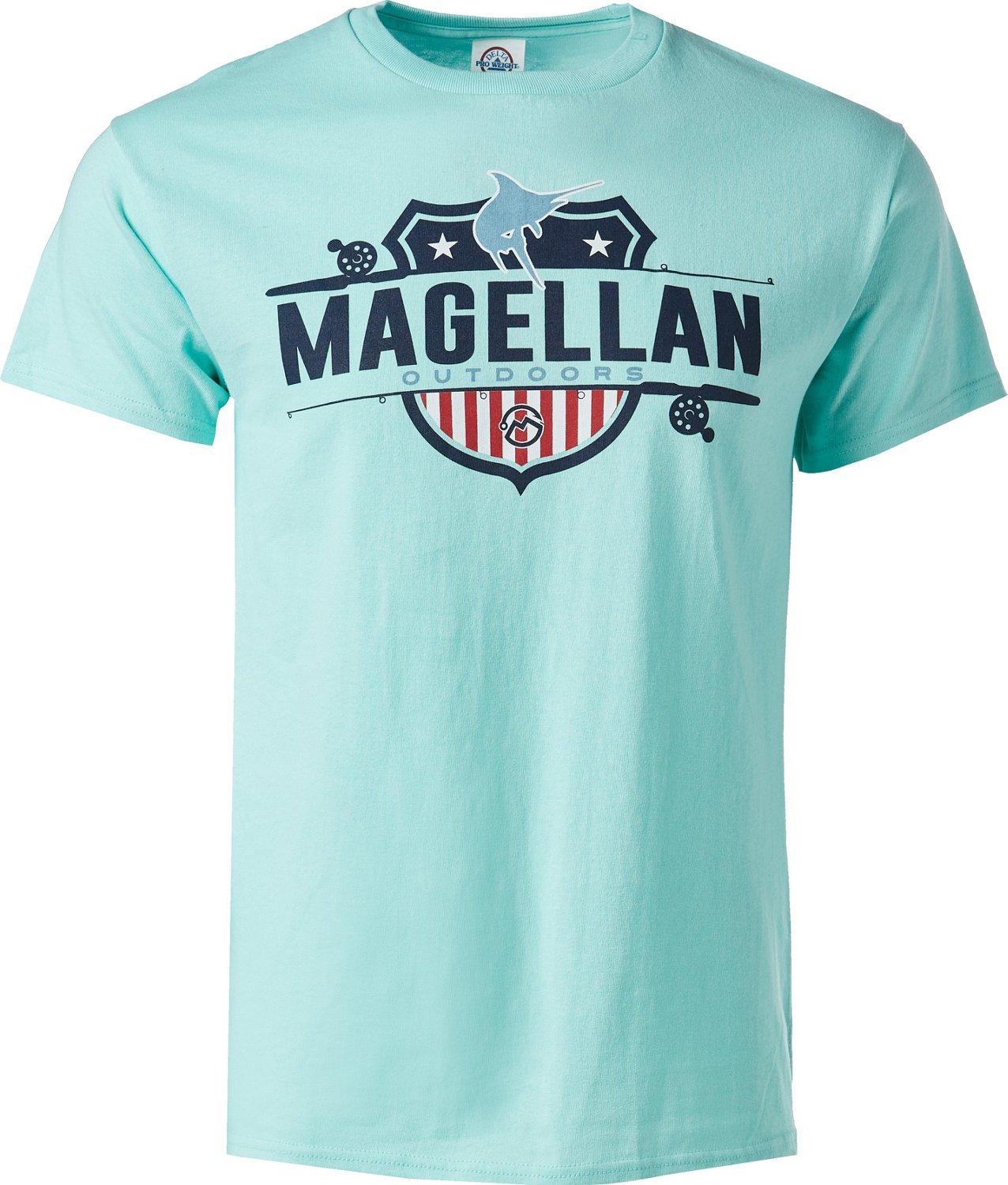 Magellan Men’s Billfish Shield Promo T-shirt | Academy