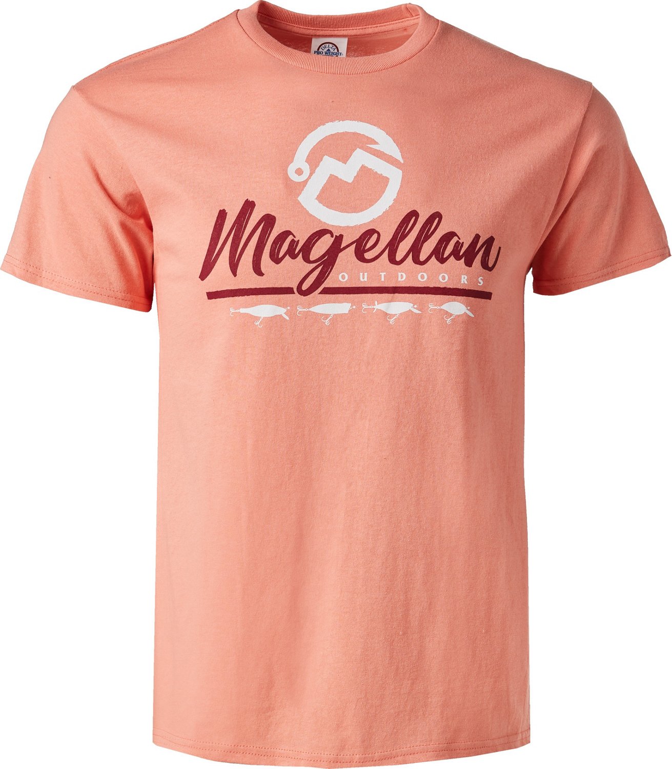 Magellan Men's Logo Lure Promo T-shirt                                                                                          