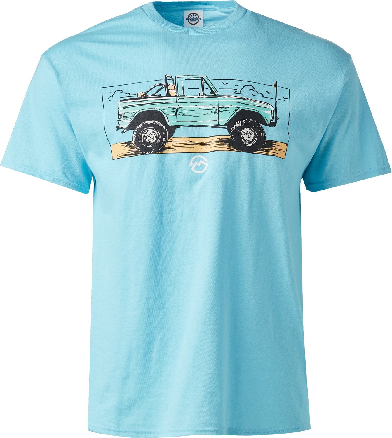Magellan Men's Beach Bronco Promo T-shirt                                                                                       