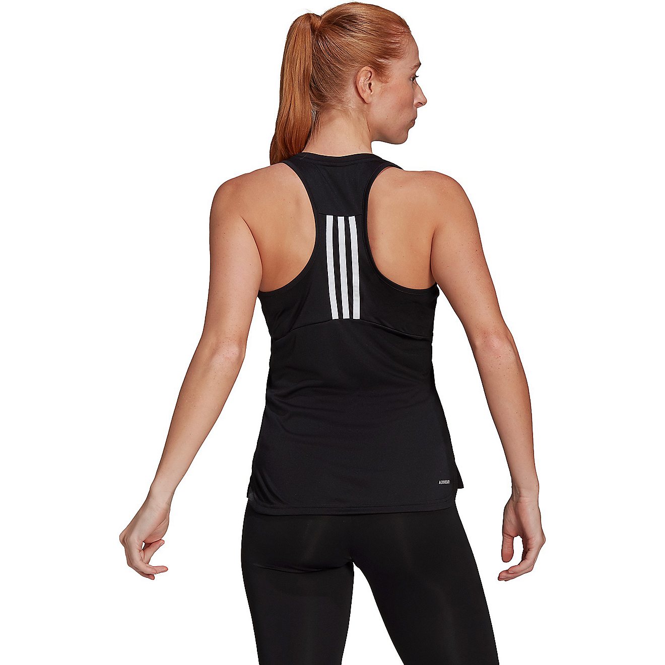 adidas Women's Designed 2 Move 3-Stripes Training Tank Top                                                                       - view number 2