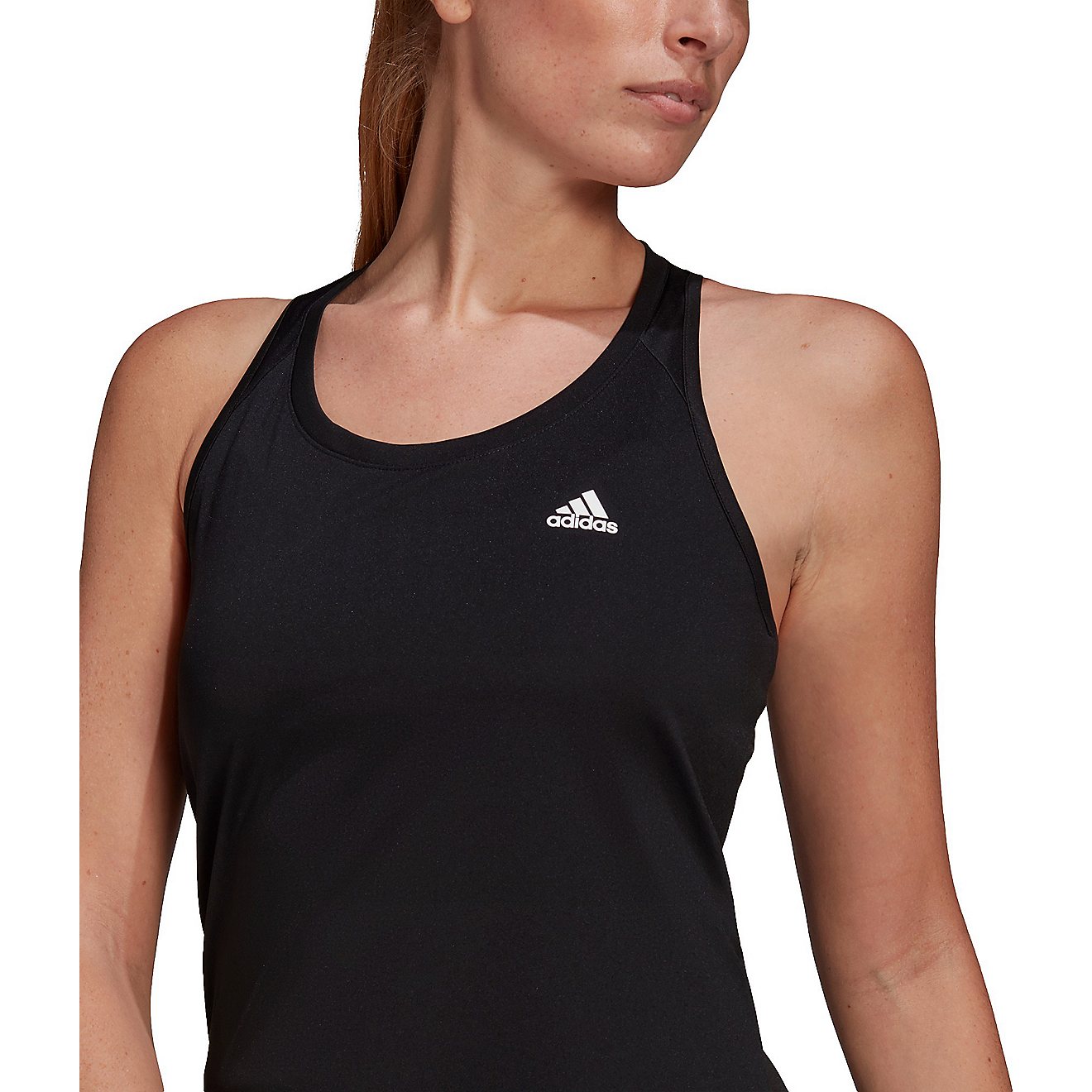adidas Women's Designed 2 Move 3-Stripes Training Tank Top                                                                       - view number 4