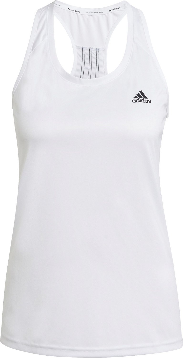 adidas Women's Designed 2 Move 3Stripes Training Tank Top Academy
