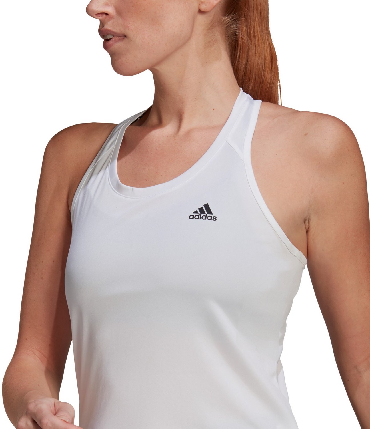adidas Women's Designed 2 Move 3Stripes Training Tank Top Academy