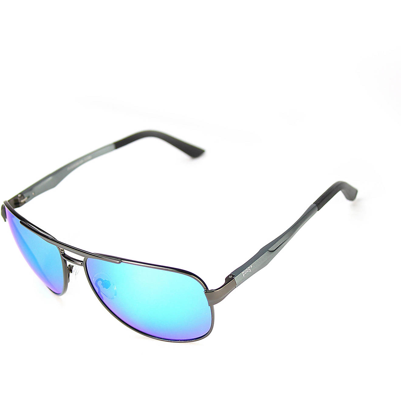 PUGS Metal Aviator Sunglasses                                                                                                    - view number 1