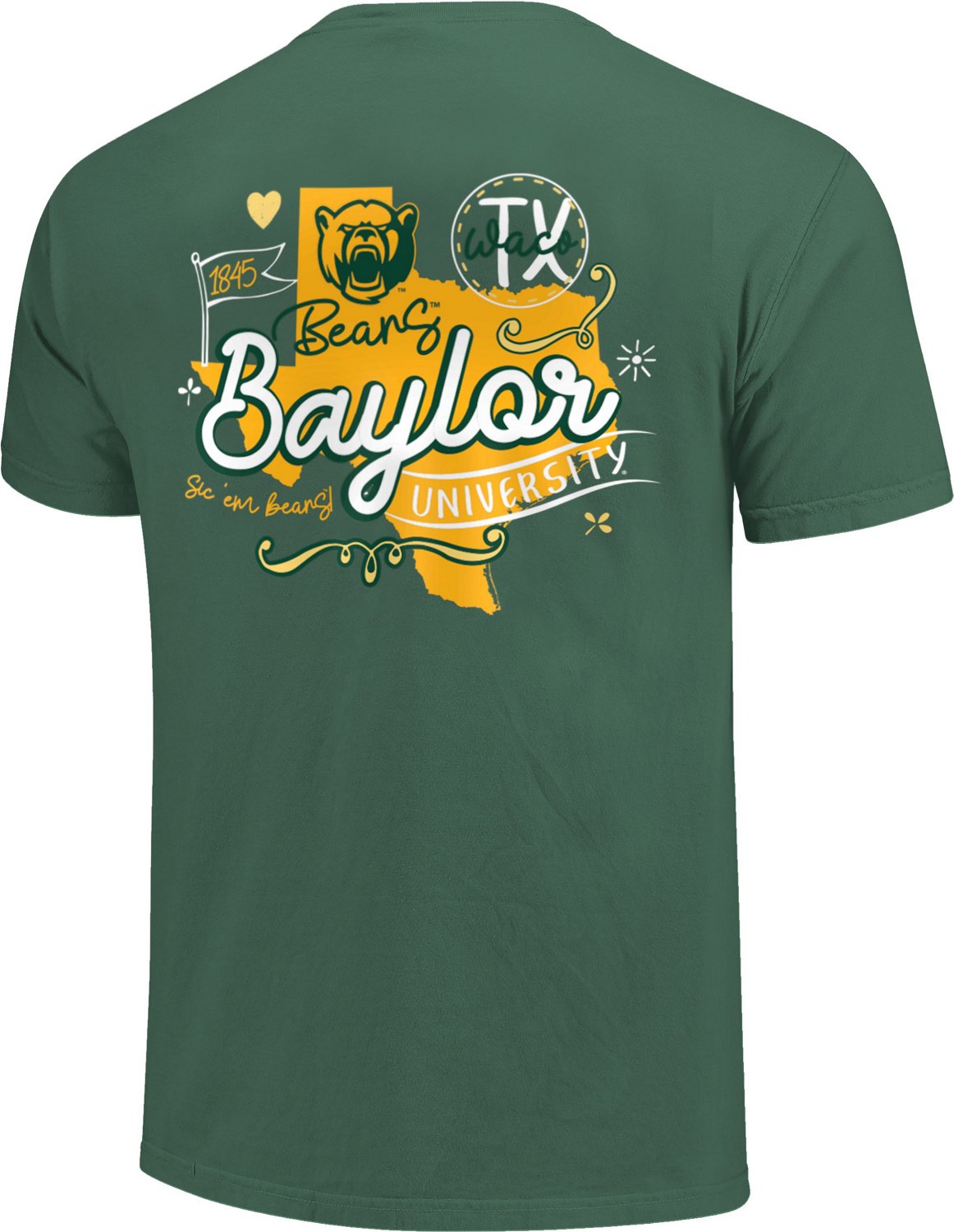 baylor university tee shirts