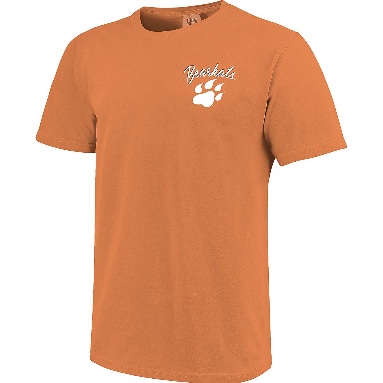 Image One Women's Sam Houston State University Comfort Color Double Trouble T-shirt                                              - view number 2