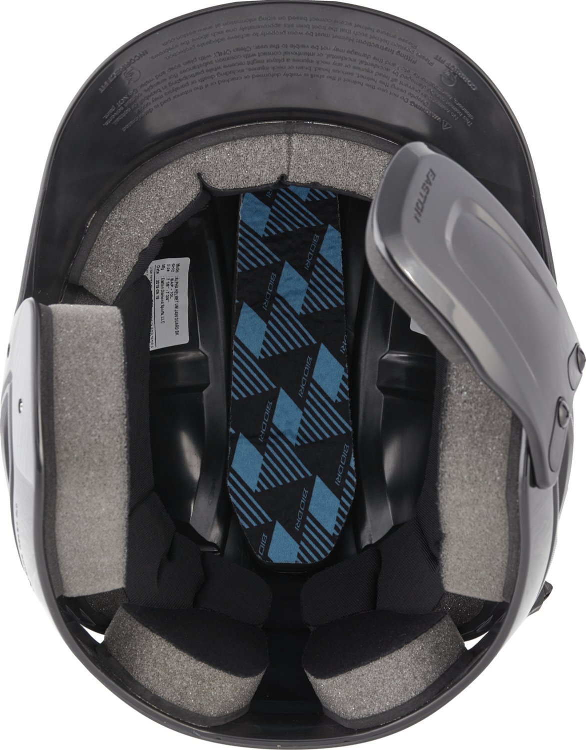 EASTON Alpha Universal Jaw Guard Helmet Academy