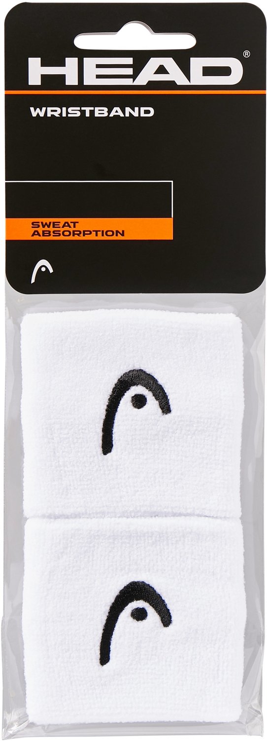 HEAD 2.5 in. Wristbands Academy