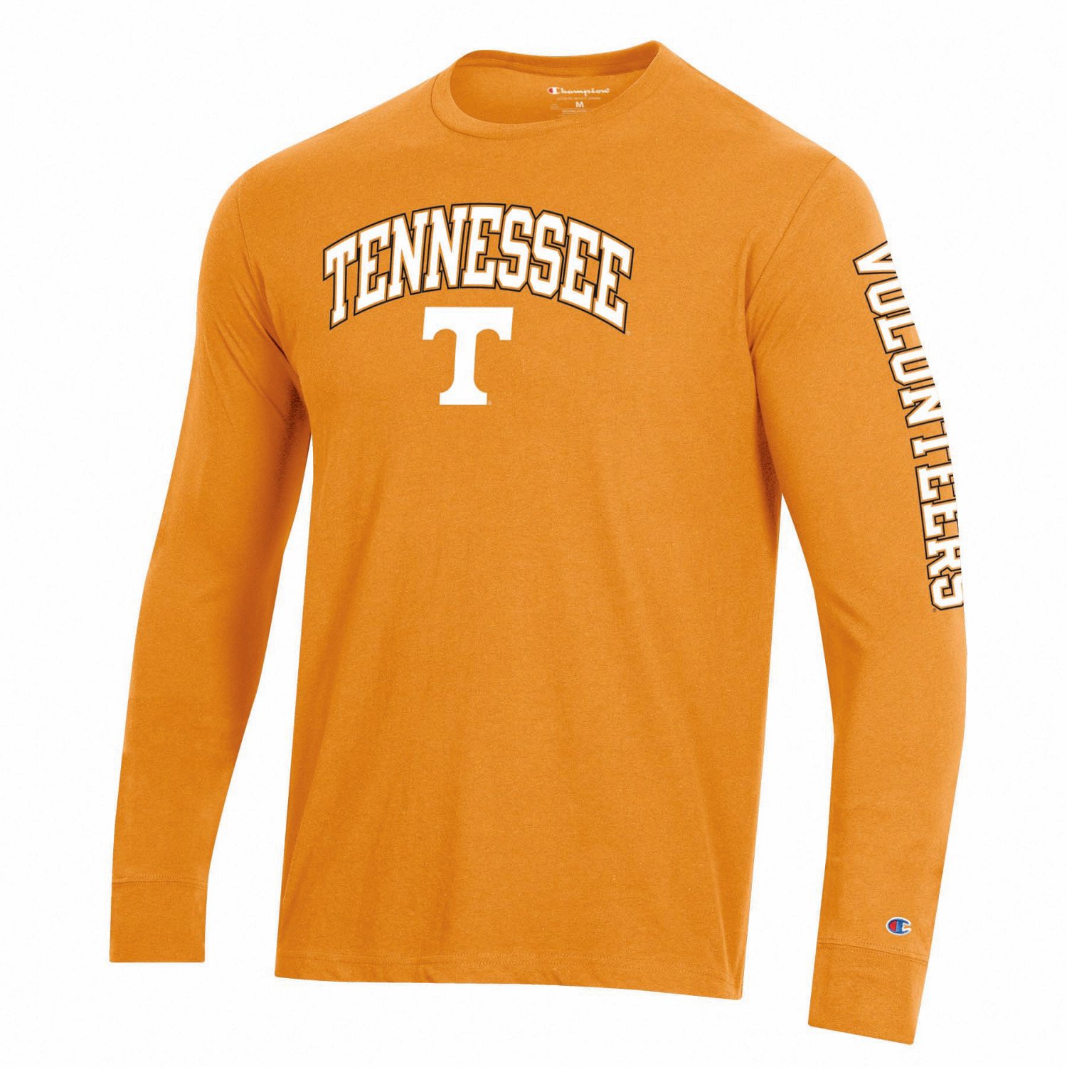 Champion Men's University of Tennessee Team Arch Long Sleeve Tshirt