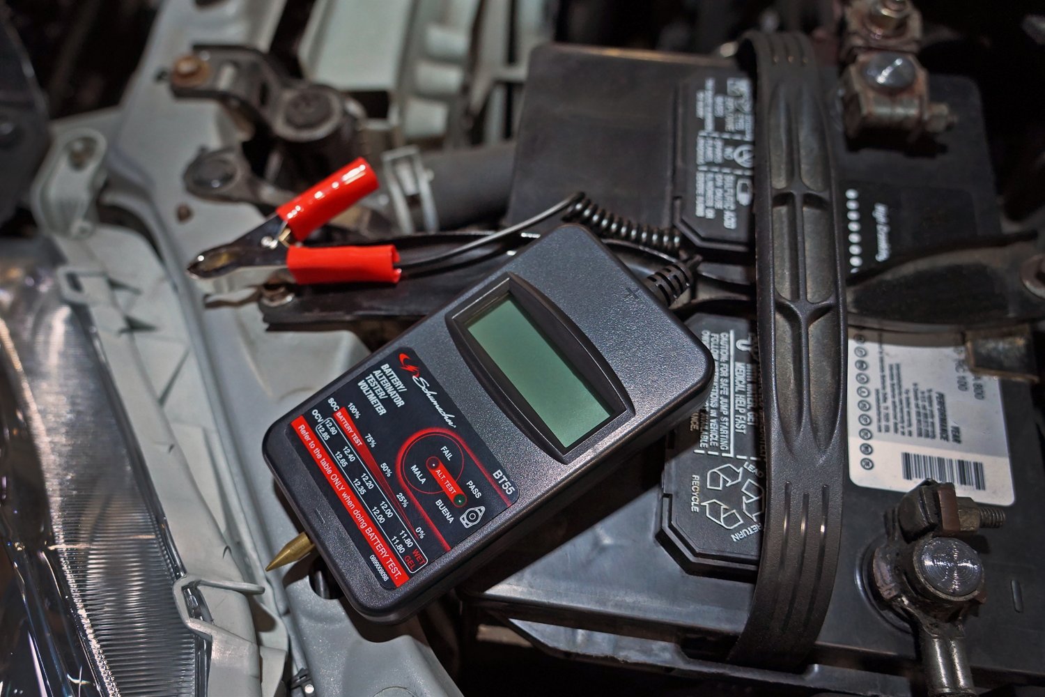 Schumacher Electric BT55U Mini Battery Alternator Tester Academy