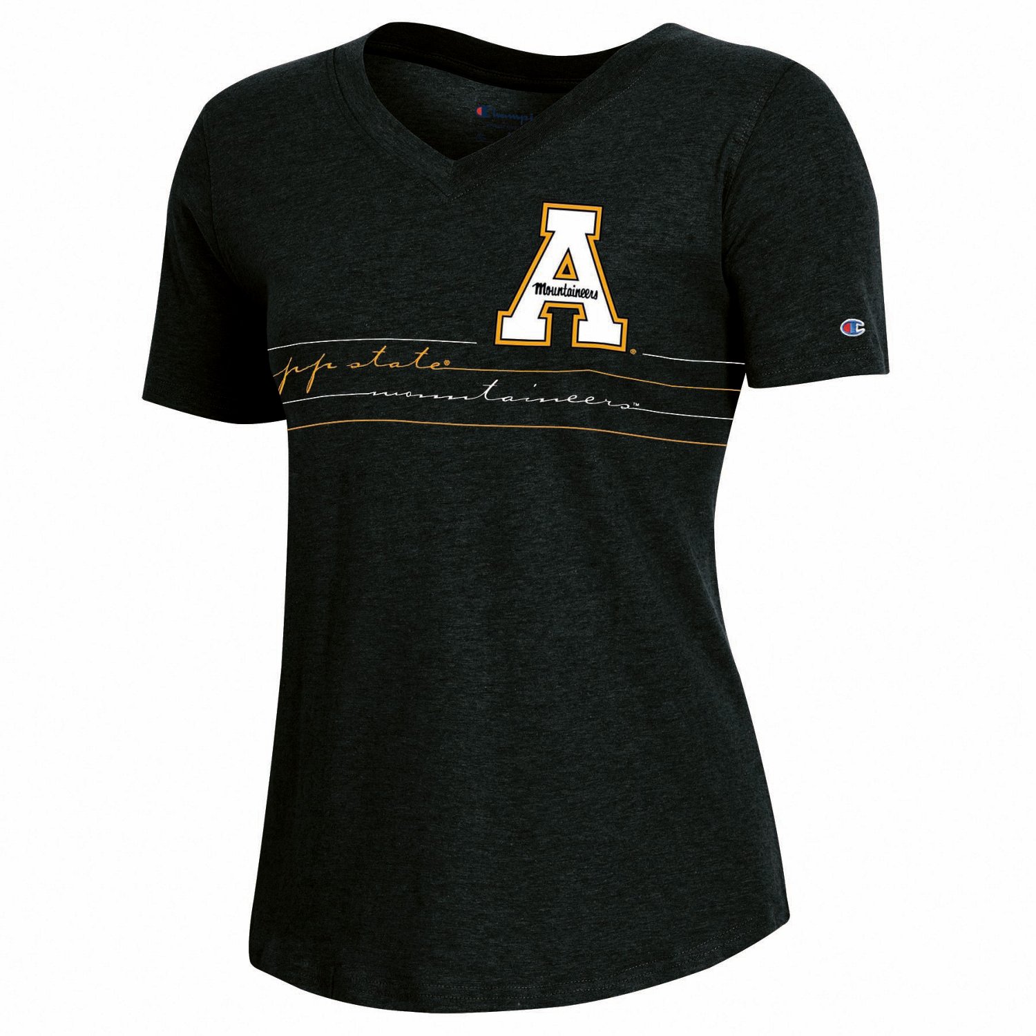 Champion Women's Appalachian State University Heathered Relaxed Fit V