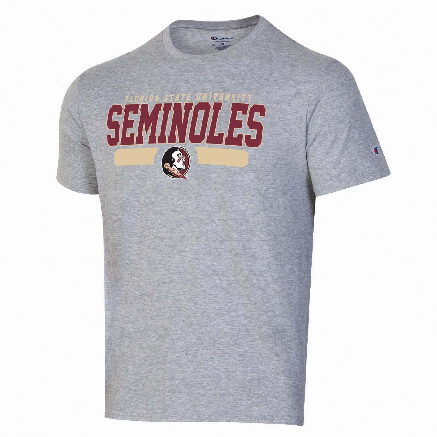 Champion Men's Florida State University Mascot Short Sleeve T-shirt ...