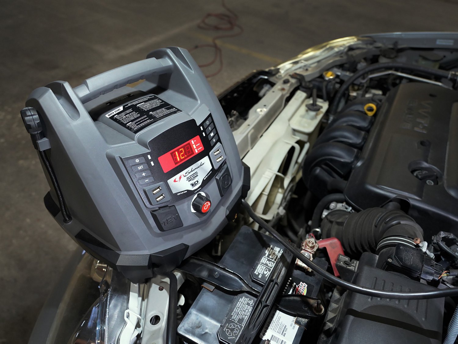 Schumacher Electric SJ1289 1200A 12V Jump Starter | Academy