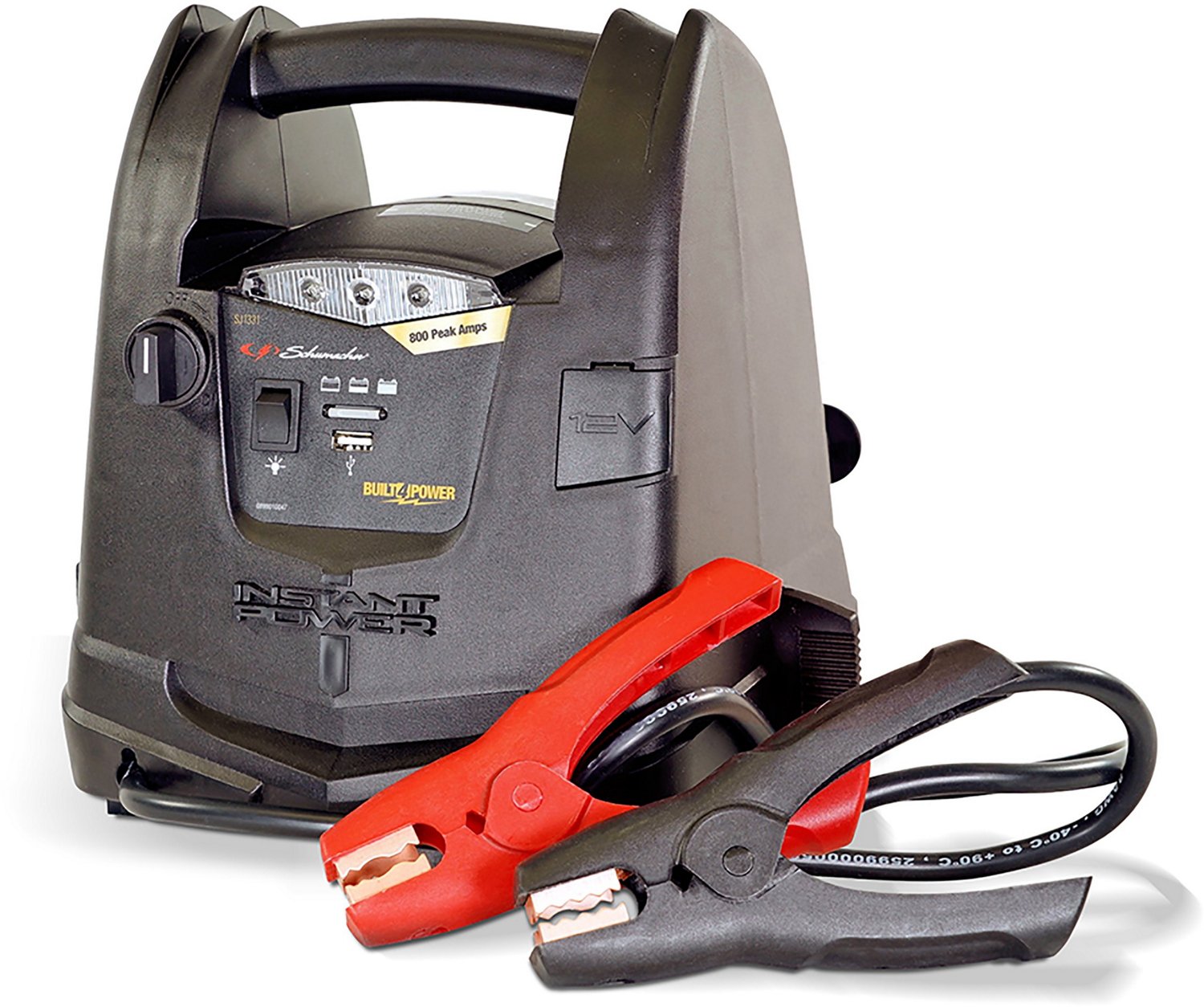 Schumacher 1500 Amp Jump Starter Manual