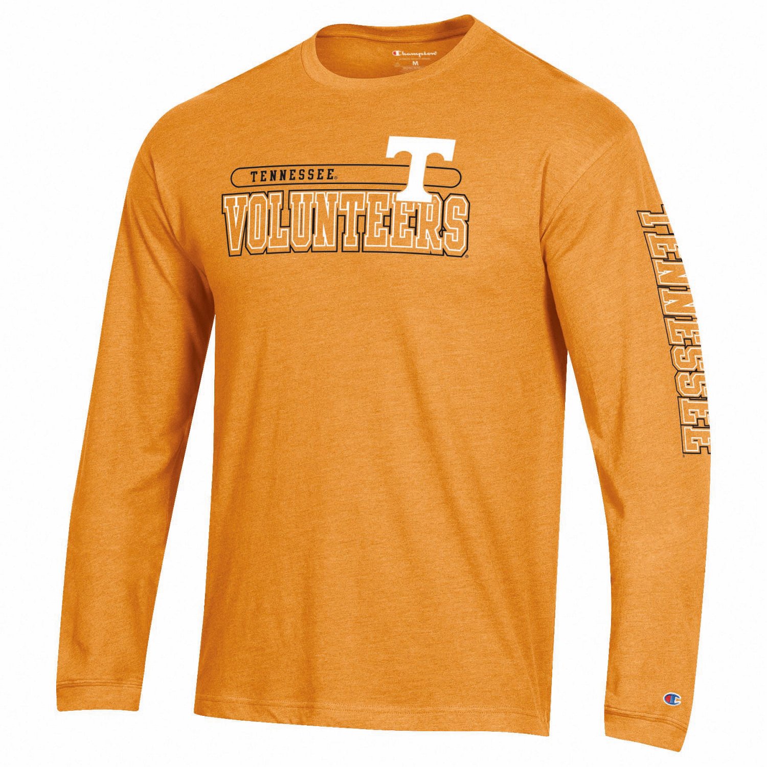 Champion Men's University of Tennessee Mascot Long Sleeve T-shirt | Academy