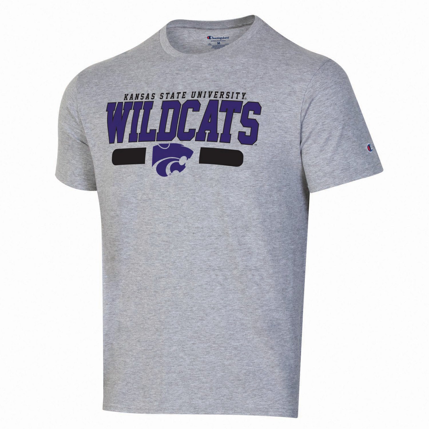 Champion Men's Kansas State University Mascot Short Sleeve T-shirt ...