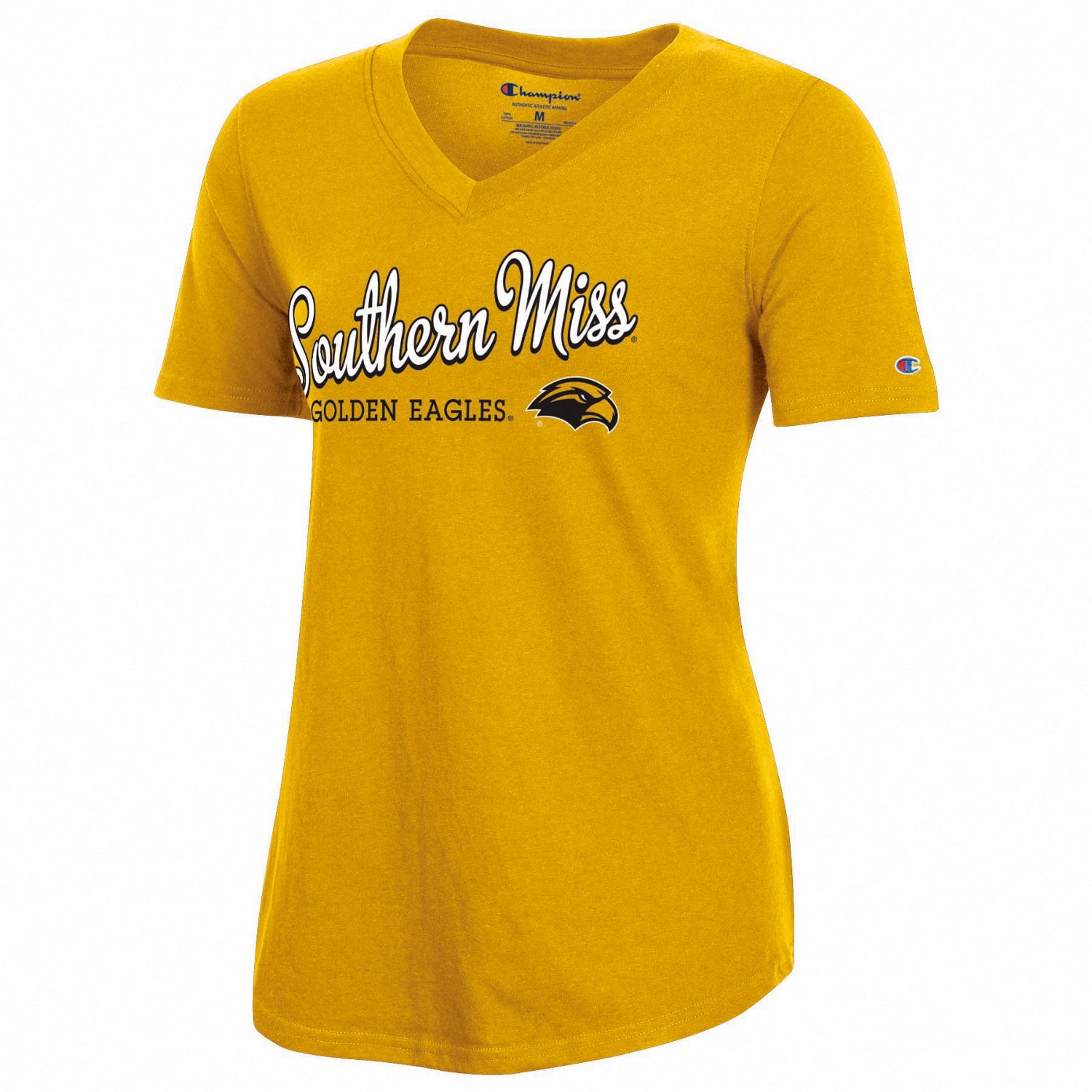 Champion Women's University of Southern Mississippi Relaxed Fit V-neck ...