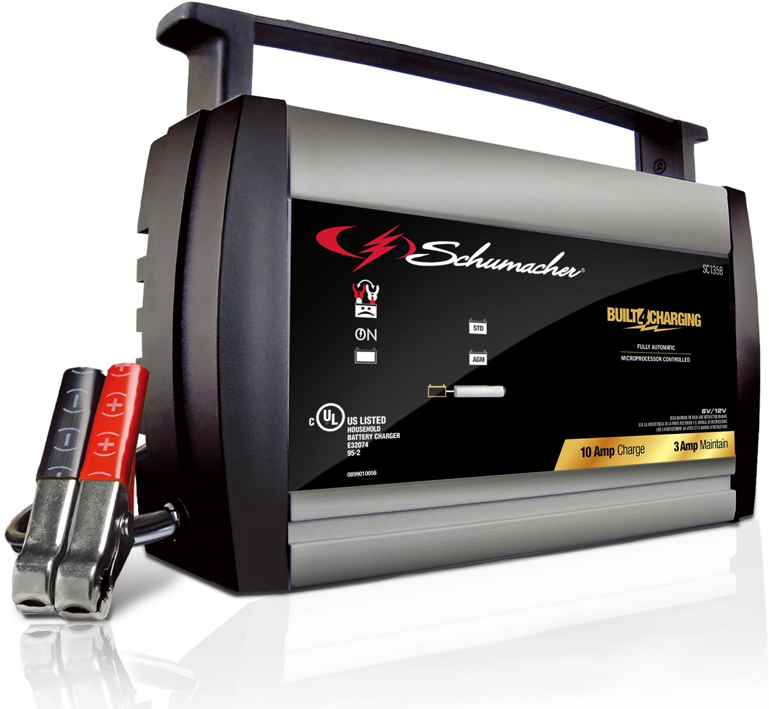 Schumacher Electric SC1358 10A 6V/12V Fully Automatic Battery Charger