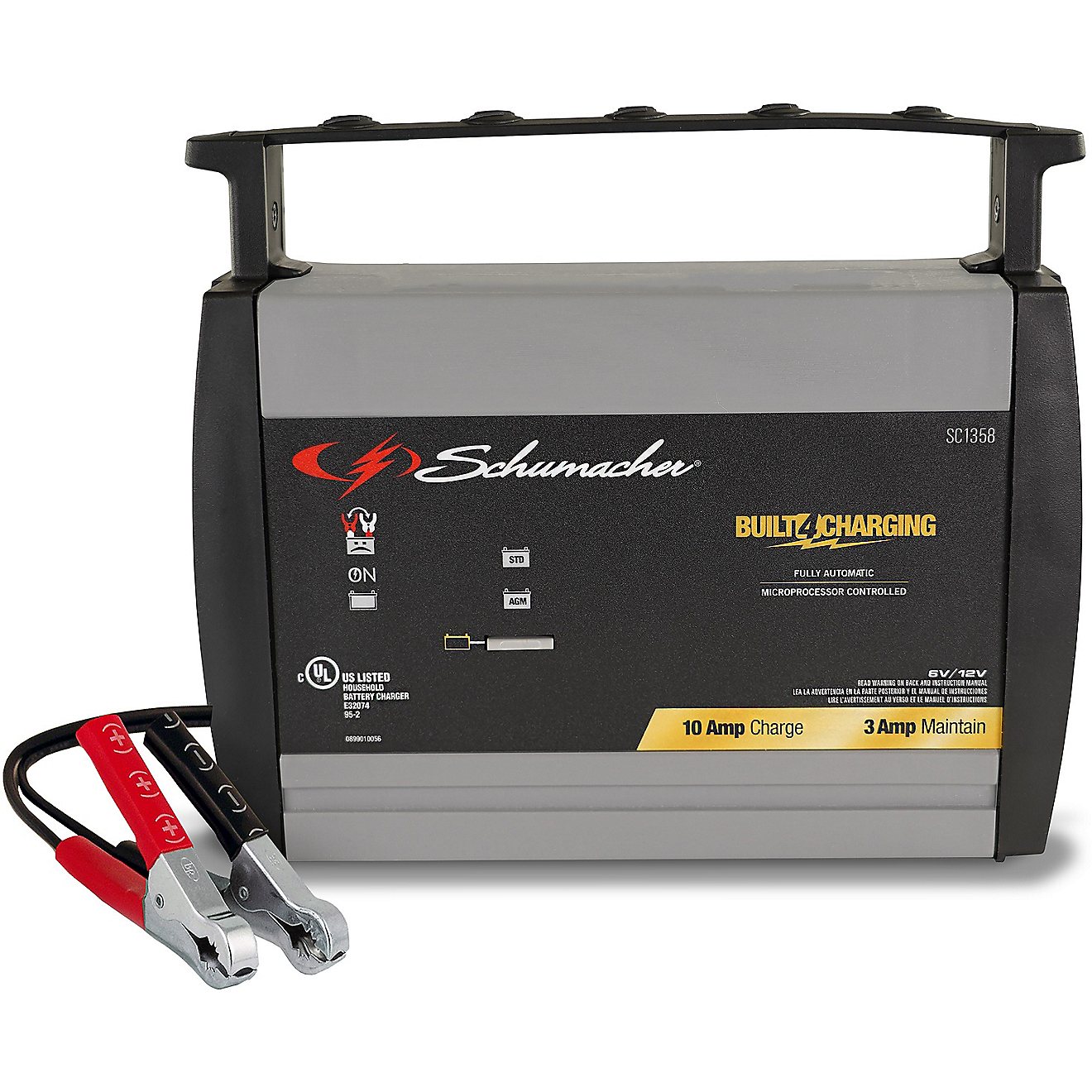 Schumacher Electric SC1358 10A 6V/12V Fully Automatic Battery Charger                                                            - view number 2