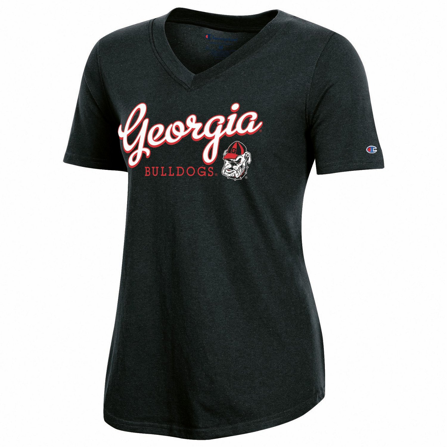 uga v neck shirt