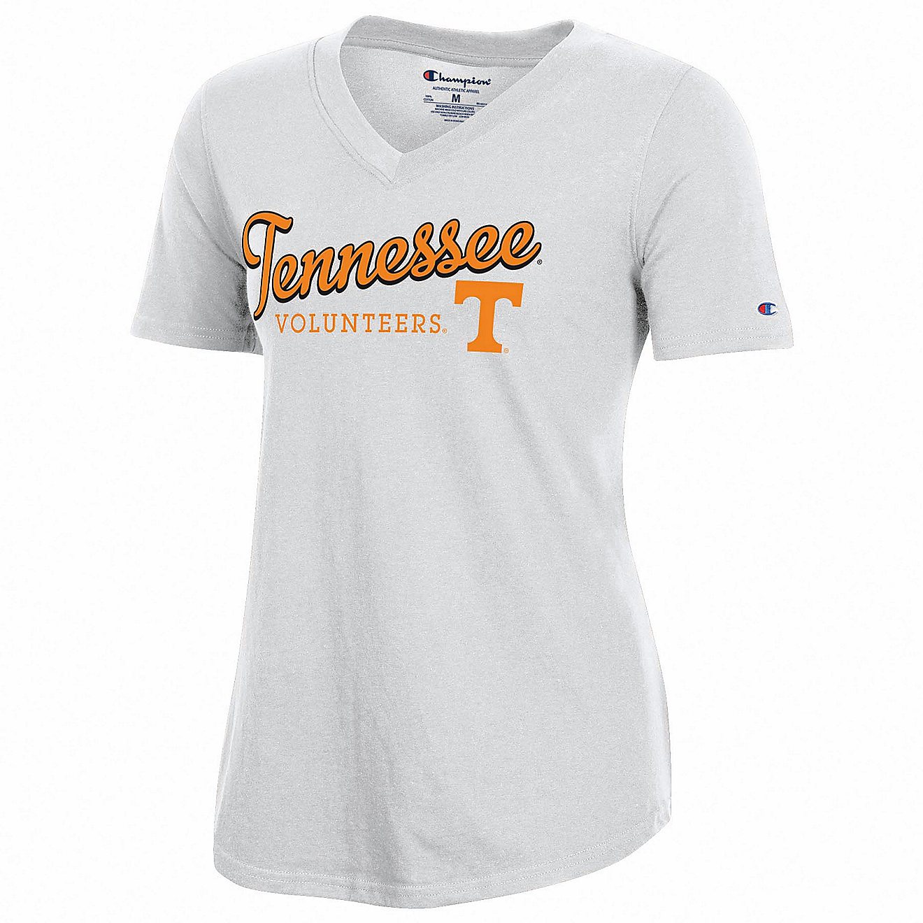 Champion Women's University of Tennessee Relaxed Fit V-neck T-shirt                                                              - view number 1