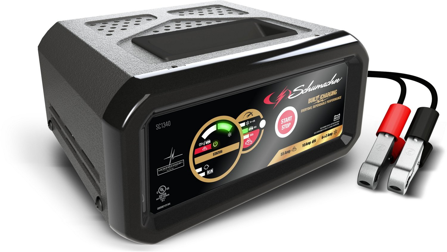 Schumacher Electric SC1340 55A 6/12V Automatic Engine Starter | Academy