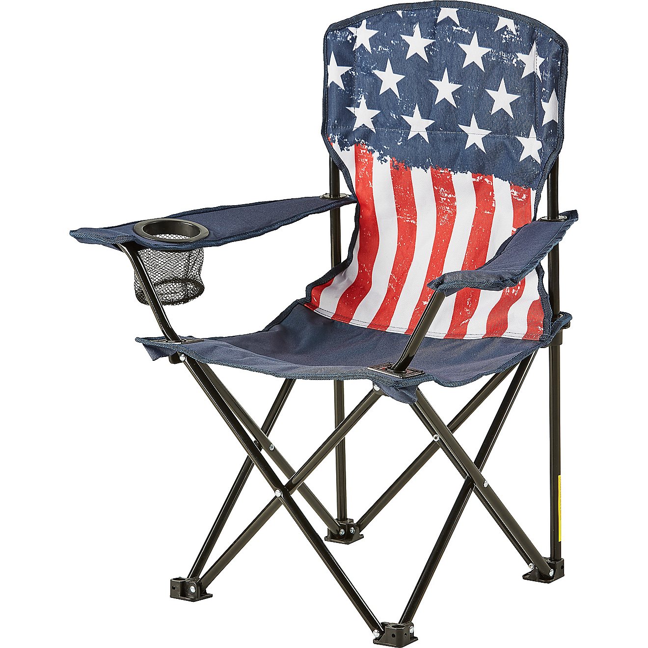 Academy Sports + Outdoors Kids' USA Folding Chair                                                                                - view number 1