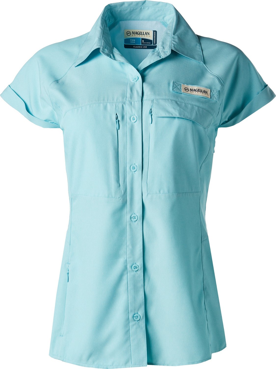 Magellan Outdoors Women's Caddo Lake Short Sleeve Shirt | Academy