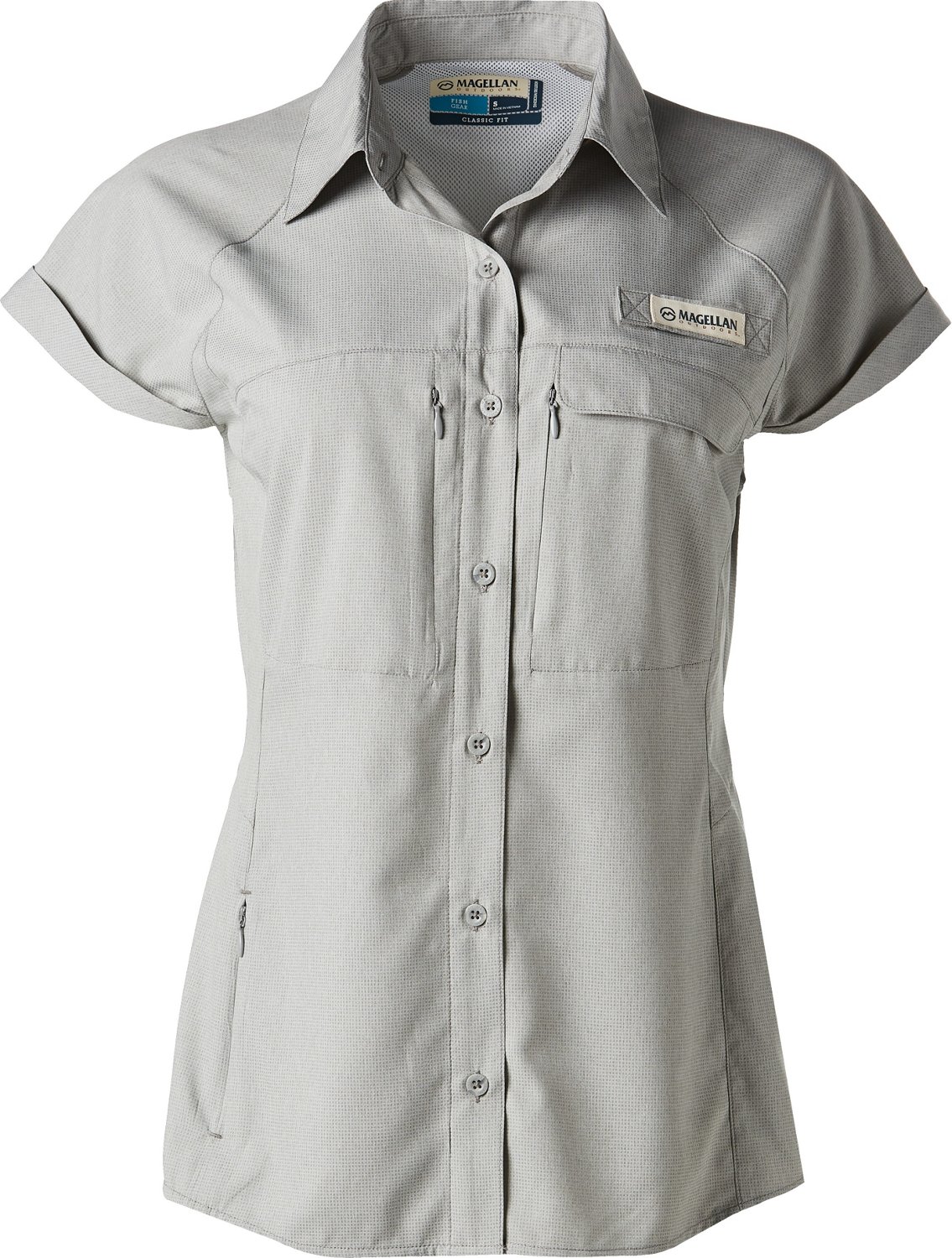 Magellan Outdoors Women's Caddo Lake Short Sleeve Shirt | Academy