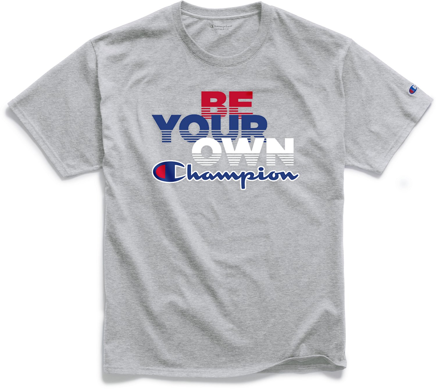 Champion Men's Be Your Own Champion Tshirt Academy