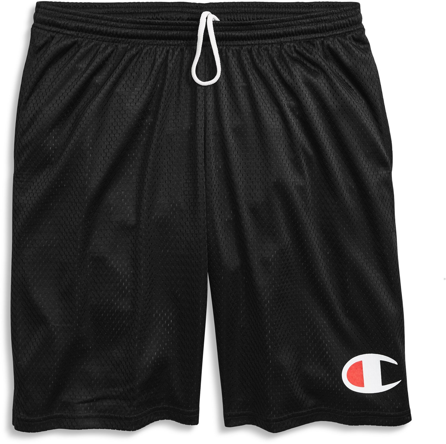 men's champion 7 inch mesh shorts