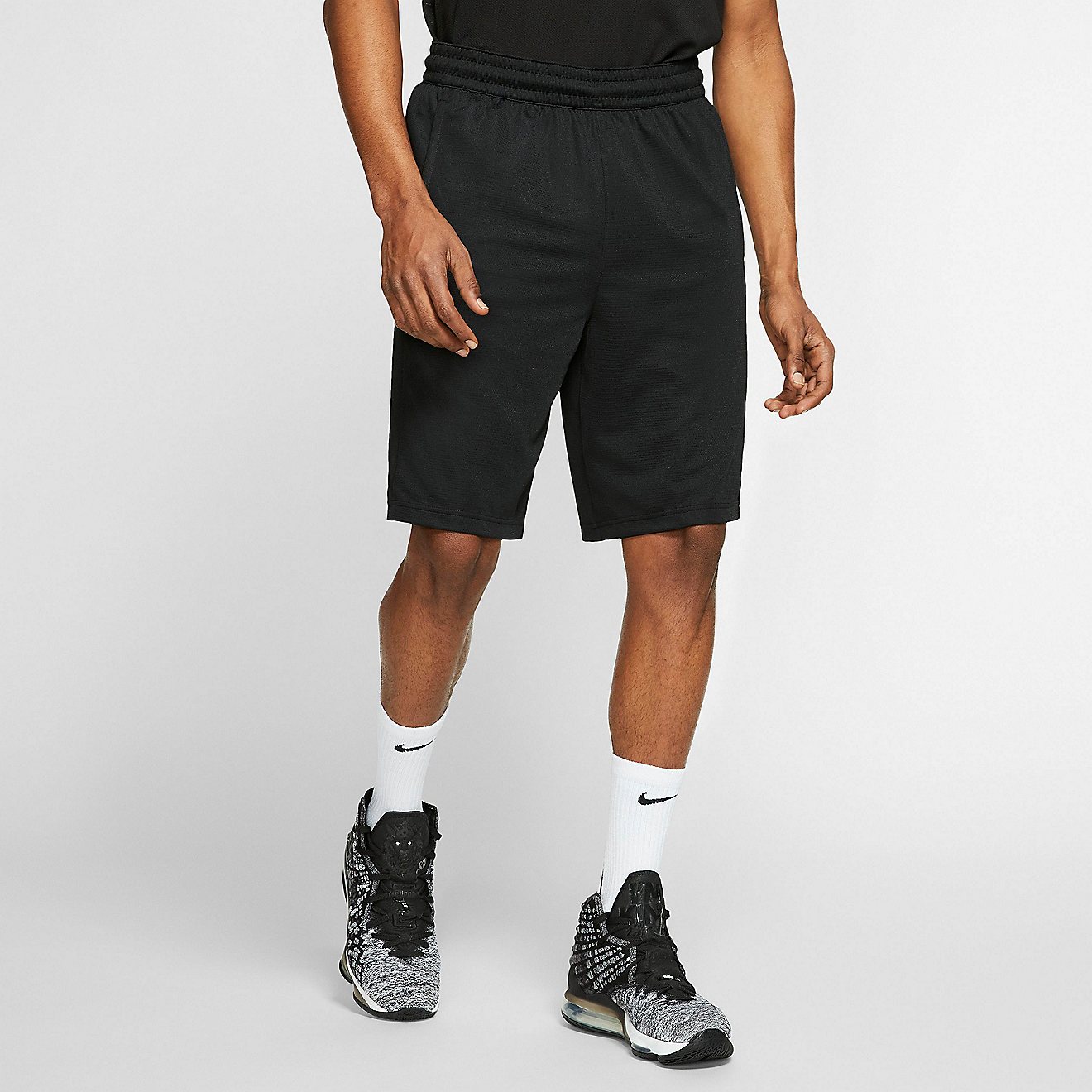 Nike Men's HBR Basketball Shorts                                                                                                 - view number 4