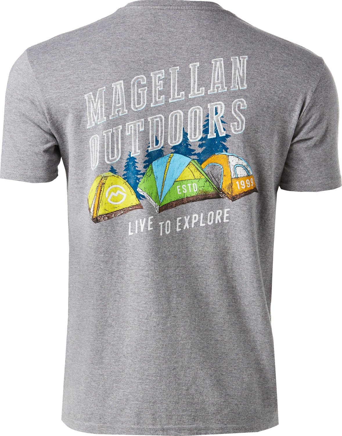 Magellan Outdoors™ Men's Trio Camping Short-Sleeve Graphic T-shirt ...