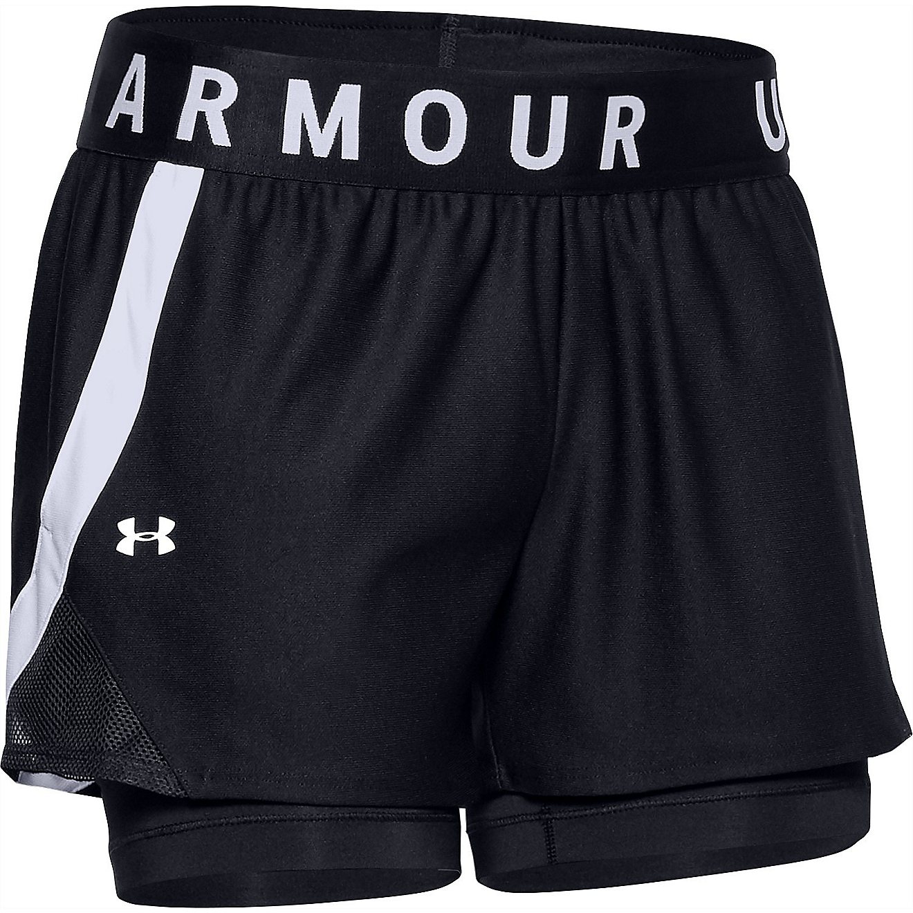 Under Armour Women's Play Up 2-in-1 Shorts                                                                                       - view number 4