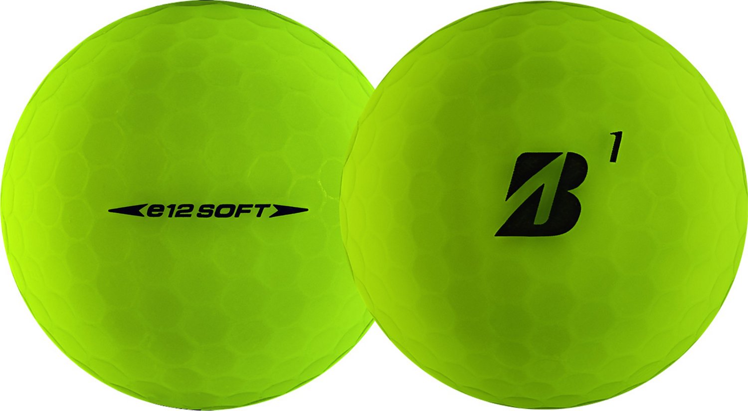 Bridgestone e12 Contact Matte Red Golf Balls 12 Pack Academy