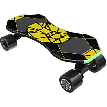 Swagtron Swagskate Kids' NG3 Electric Skateboard with Kick-Assist