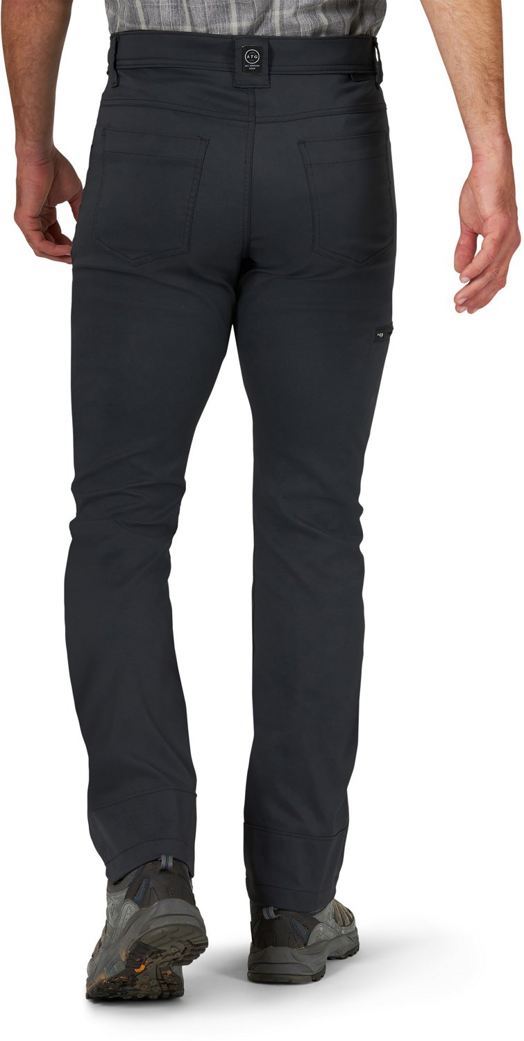 wrangler atg pants black