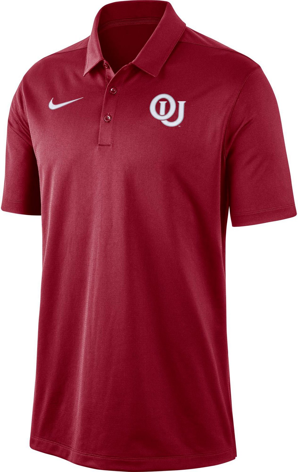 Nike Men's University of Oklahoma DriFIT Franchise 2 Polo Shirt Academy