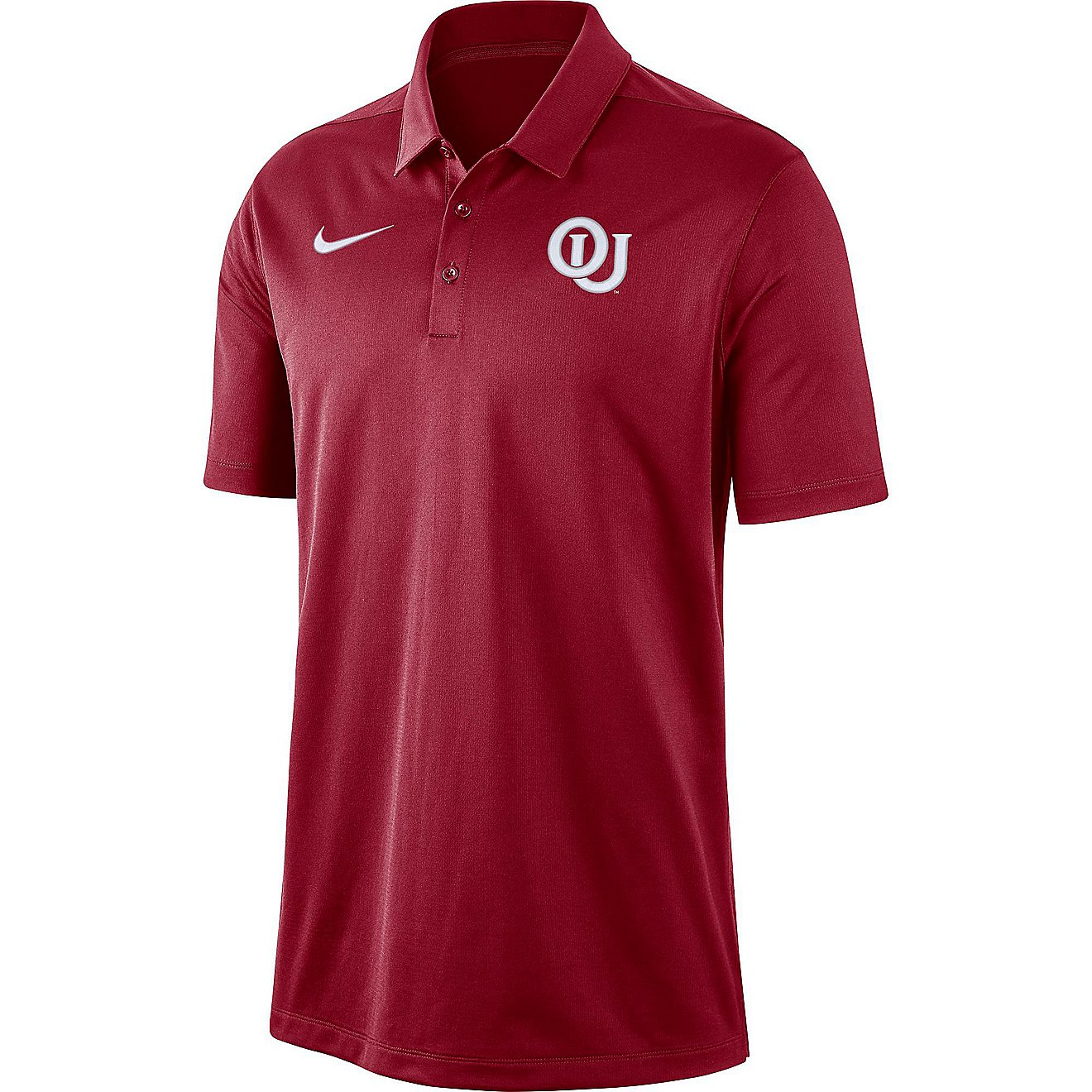 Nike Men's University of Oklahoma Dri-FIT Franchise 2 Polo Shirt                                                                 - view number 1