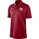 Nike Men's University of Oklahoma Dri-FIT Franchise 2 Polo Shirt                                                                 - view number 1 image