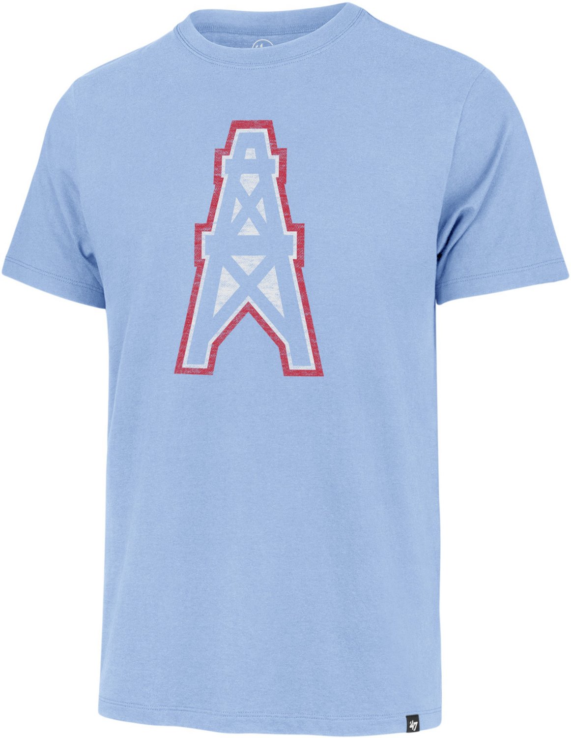 '47 Houston Oilers Premier Franklin Tshirt Academy