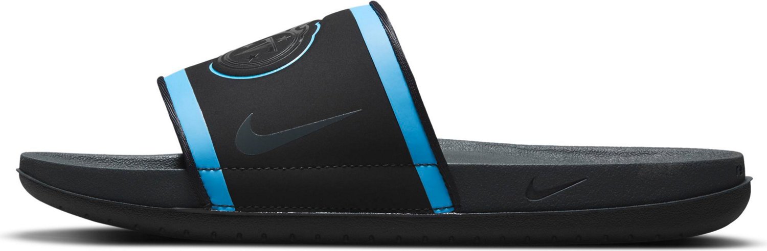 Nike Men's Tennessee Titans Offcourt Slide Sandals | Academy