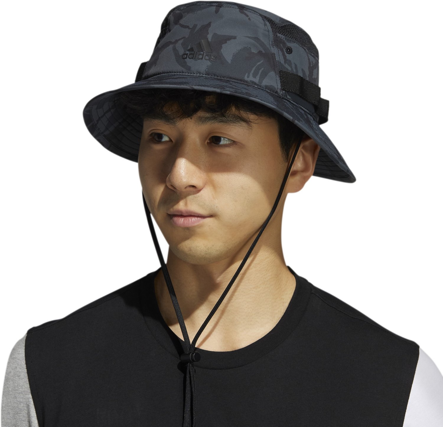 adidas Men's Victory III Bucket Hat Academy