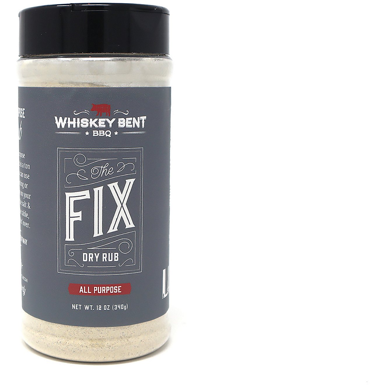 Whiskey Bent BBQ The Fix All Purpose Rub                                                                                         - view number 1