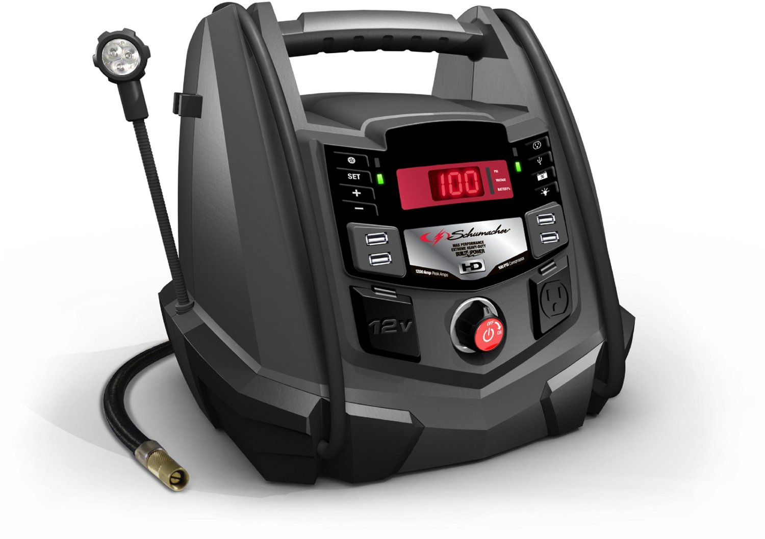 Schumacher Electric SJ1289 1200A 12V Jump Starter | Academy