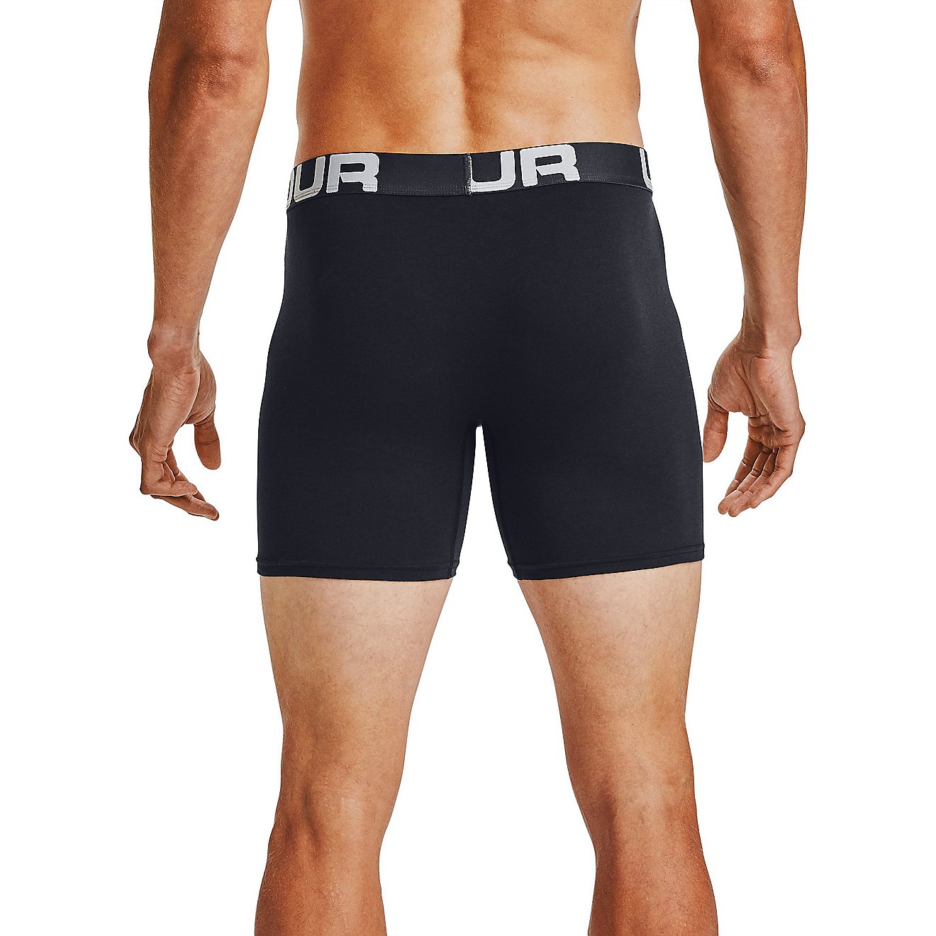 Under Armour Men's Charged Cotton 6 in Boxers 3-Pack                                                                             - view number 2