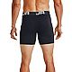 Under Armour Men's Charged Cotton 6 in Boxers 3-Pack                                                                             - view number 2 image