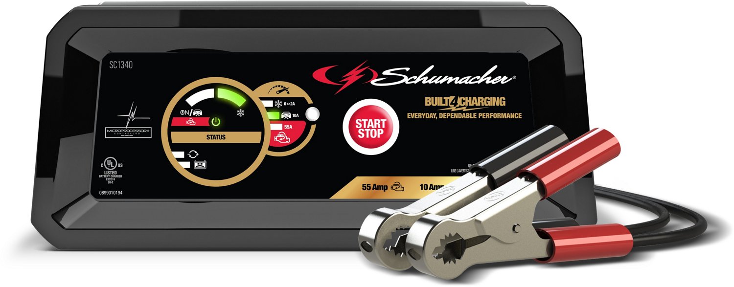 Schumacher Electric SC1340 55A 6/12V Automatic Engine Starter | Academy