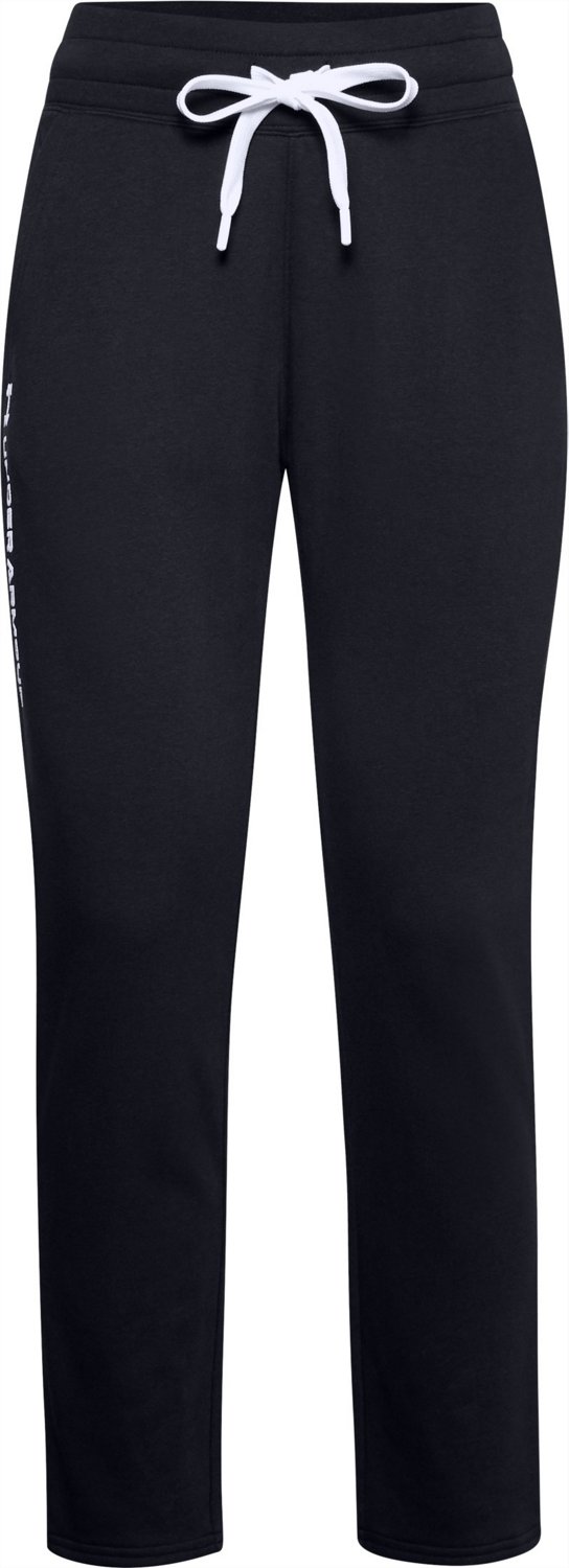 under armour fleece rival pants