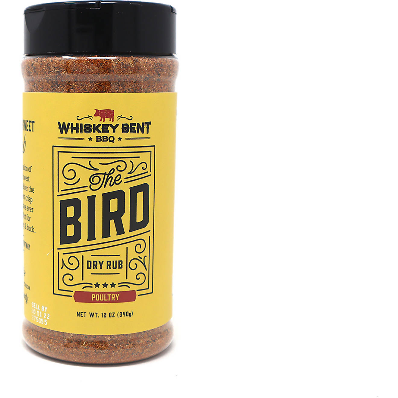Whiskey Bent BBQ The Bird Poultry Rub                                                                                            - view number 1